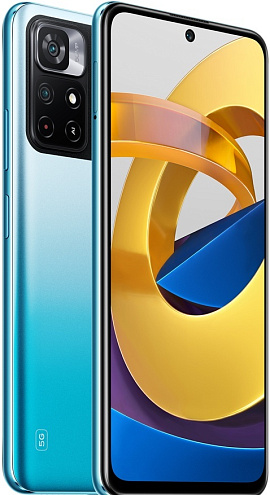 POCO M4 Pro 5G 4/64GB (Холодный синий)