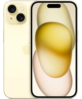 Apple iPhone 15 256GB (A3090,  SIM +eSIM) (желтый)